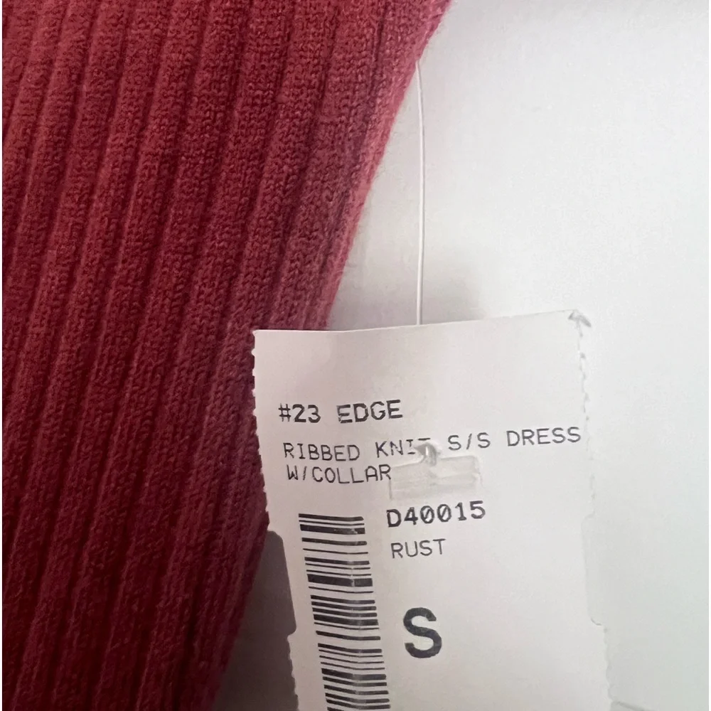 NWT Ribbed Knit Dress - Picture 3 of 5